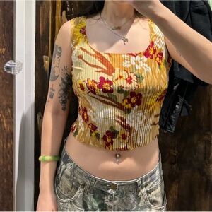 Y2K vintage tank top